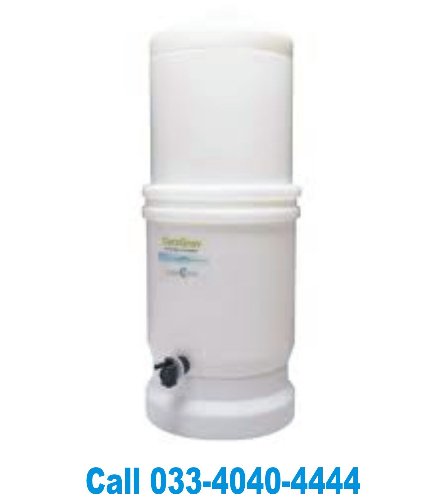 Gravity Water Purifier Ceramic portable