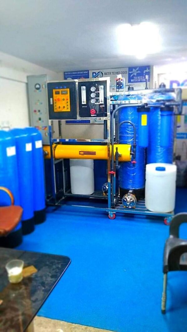 1 Ton Per Hour Mineral Water Plant in Pakistan – Complete RO System for Commercial Bottled Water Production