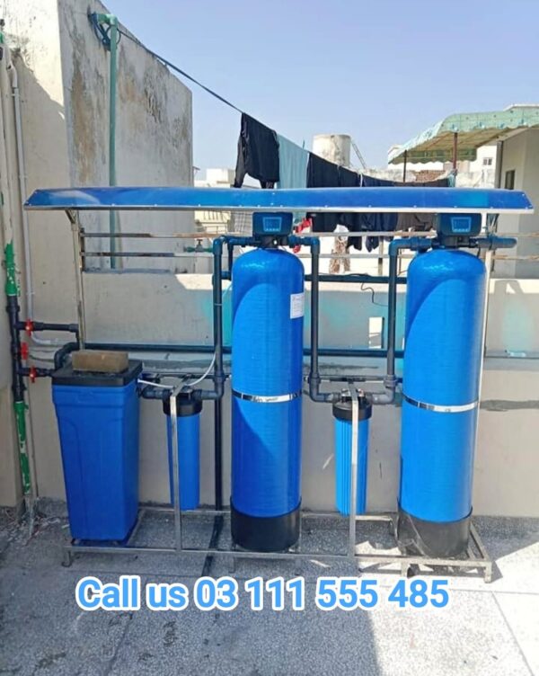 Automatic Water Softener Plant in Pakistan – Fully Automatic Hard Water Treatment for Home &