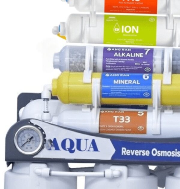 Aqua 9 Stages Reverse Osmosis Water Filtration System in Pakistan – Complete Home Water Purifier with Alkaline & Mineral Filters