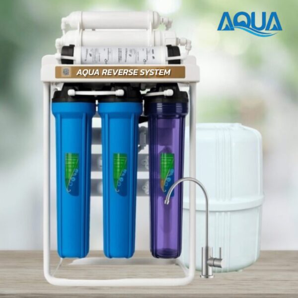 ? High-Capacity Clean Water Solution
The Aqua RO 1000 Ltr/Day System is designed for restaurants, offices, factories, schools, and commercial setups that need pure and safe drinking water every day. With advanced Reverse Osmosis technology, this system removes salts, heavy metals, bacteria, chemicals, and bad taste, delivering crystal clear water.


---

?? Key Features

? Capacity: 1000 Liters per Day

? Powerful High-Pressure Pump for smooth performance

? Multi-Stage Filtration: Sediment, Carbon, RO Membrane & Post Treatment

? Removes TDS, chlorine, arsenic, fluoride & contaminants

? Suitable for Commercial & Industrial Use

? Easy Installation & Low Maintenance



---

? Technical Specifications

System Type: Reverse Osmosis (RO)

Flow Rate: 1000 Ltr/Day (Approx. 40 Ltr/Hour)

Membranes: Imported High-Rejection RO Membrane

Frame: Stainless Steel / Powder Coated Skid (Optional)

Operation: Automatic with Manual Override



---

? Why Choose Aqua 1000 Ltr/Day RO?

? Reliable & Long-Lasting System

? Compact Design – Space Saving

? Best for Restaurants, Canteens, Schools, Offices, Shops & Factories

? Provides WHO Standard Safe Drinking Water

? After-Sales Service & Spare Parts Available in Pakistan