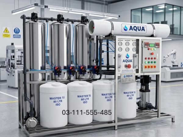 Ro Pharma Plant in Pakistan