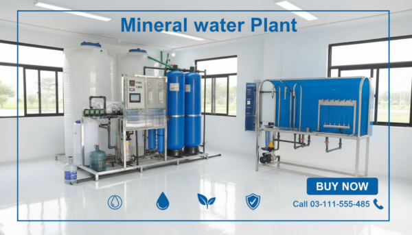 mineral water plant for business in Pakistan