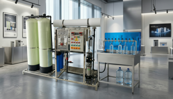 Ro Commercial water plants in Pakistan